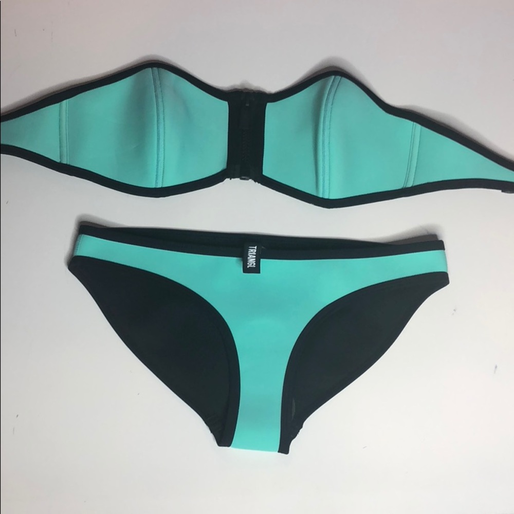 New triangl bikini